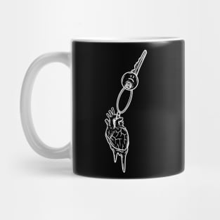 Key to my Heart - White Mug